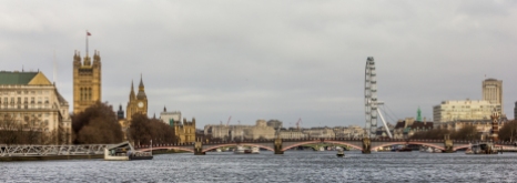 Parlamento e London Eye